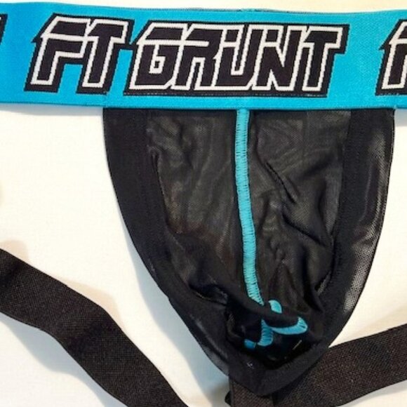 "FORT TROFF" Size "XL" Shadow Athletic Supporter/Jockstrap (62-02-04AB) - Picture 3 of 7